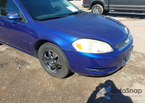 2006 Chevrolet Impala Lt from USA, damaged, VIN 2G1WT58K769252078